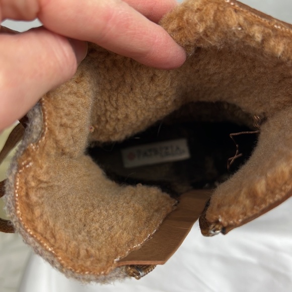 Patrizia by Spring Step Dawna Bootie (Brown) - 36 - Picture 11 of 16